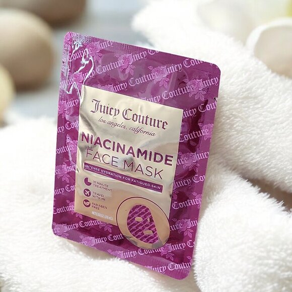 Juicy Couture Other - Juicy Couture Niacinamide Face Mask | Hydrating Sheet Mask | NWT